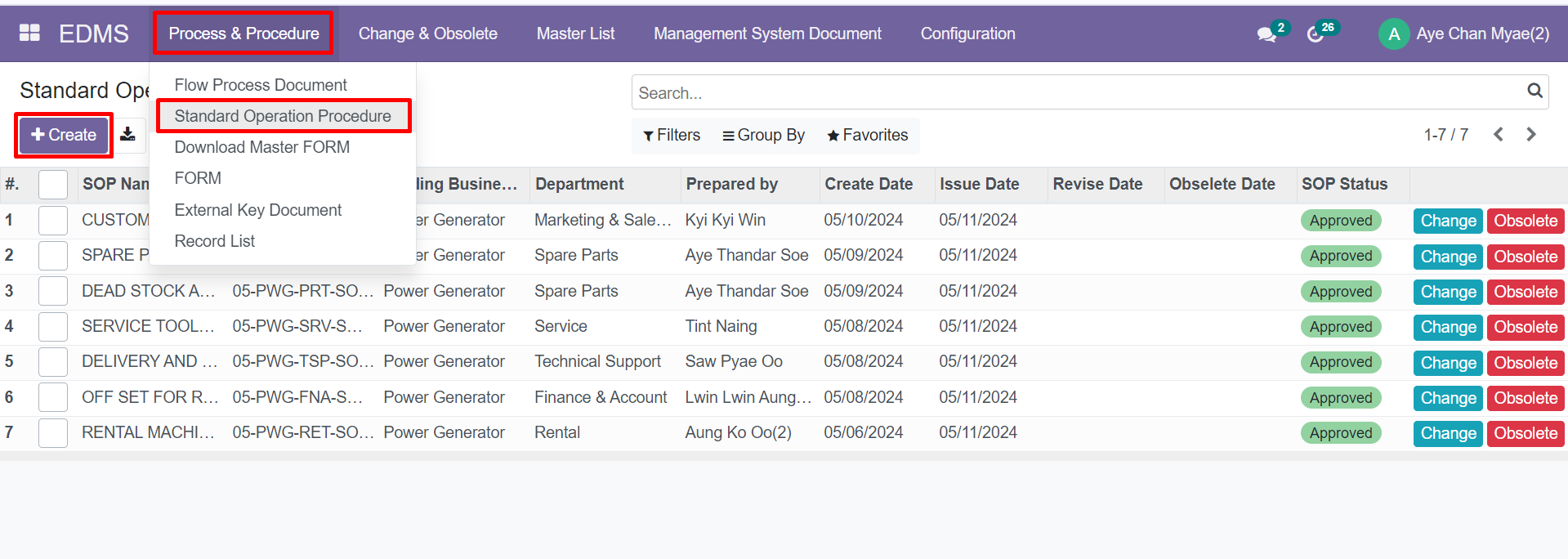 CID - User Manual App