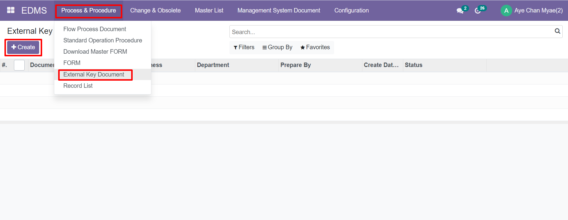 CID - User Manual App