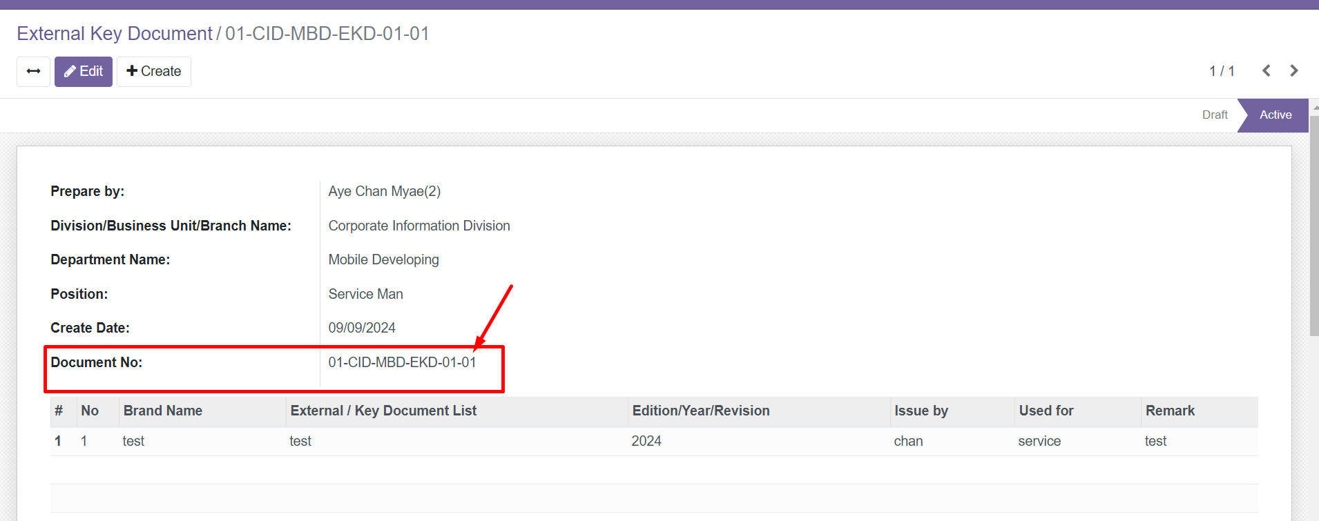 CID - User Manual App