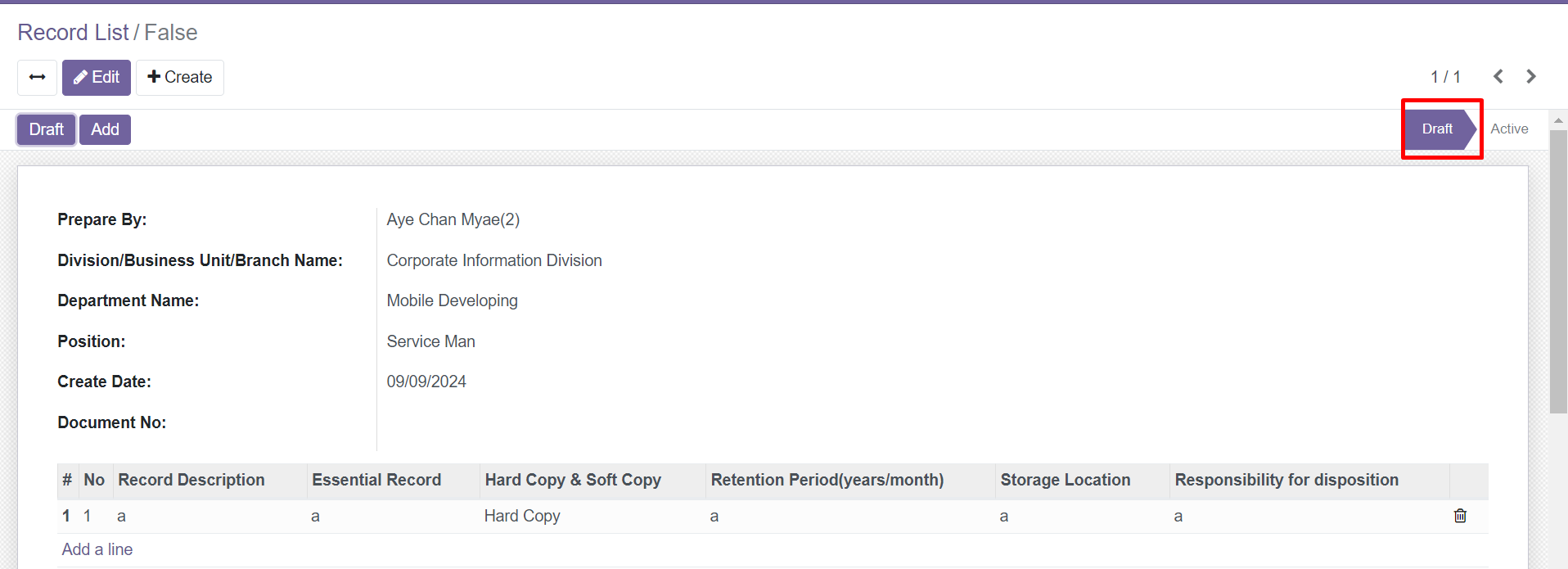 CID - User Manual App