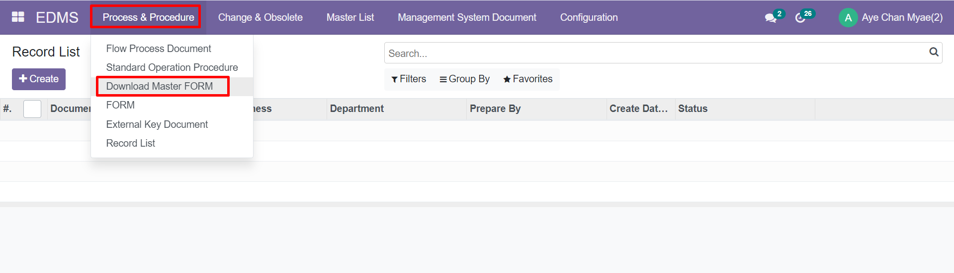 CID - User Manual App
