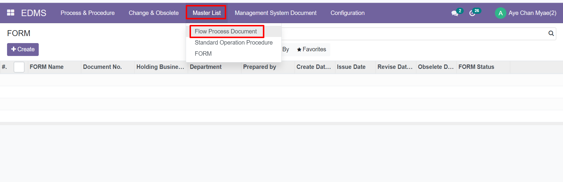 CID - User Manual App