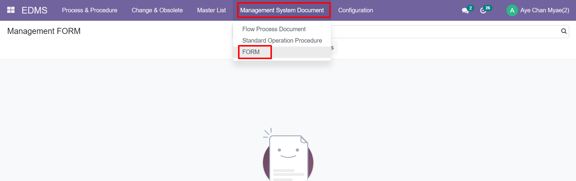 CID - User Manual App