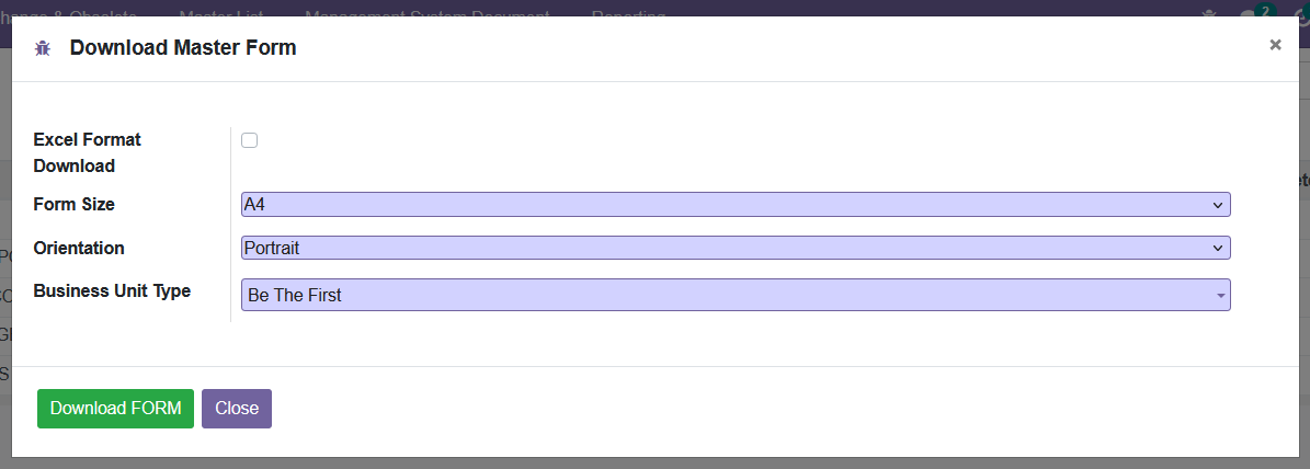 CID - User Manual App