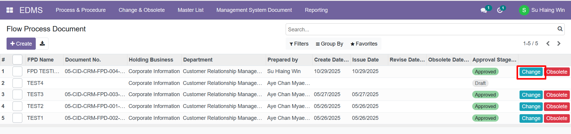 CID - User Manual App