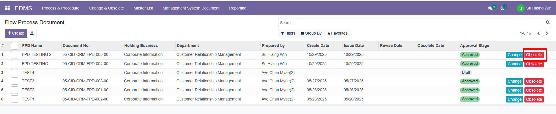 CID - User Manual App